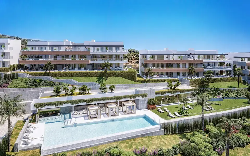 Middle Floor Apartment in Marbella