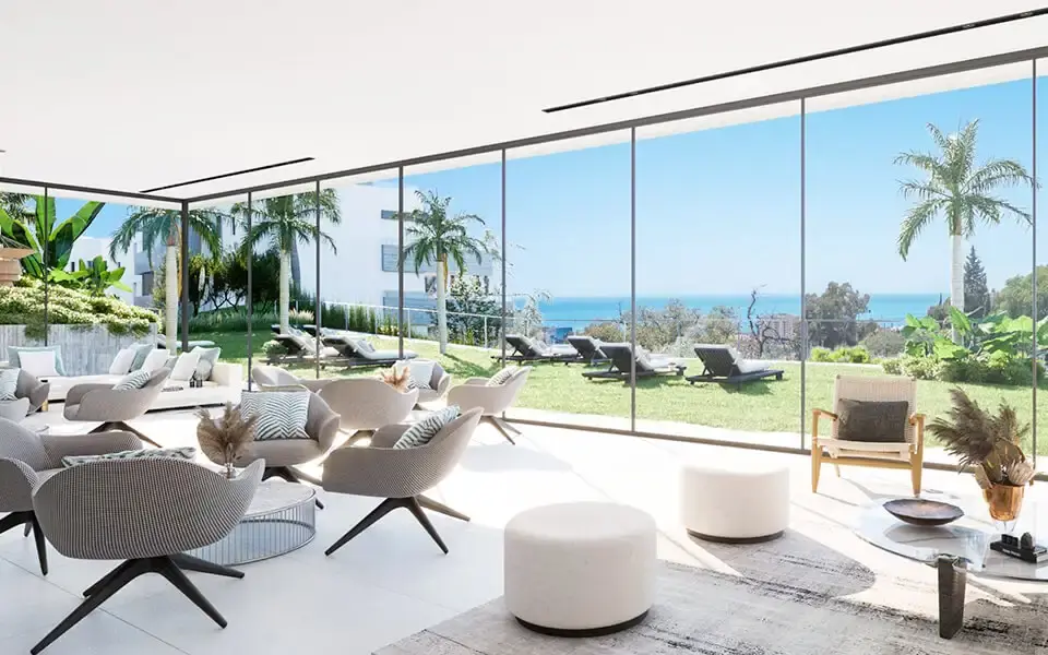 Middle Floor Apartment in Marbella