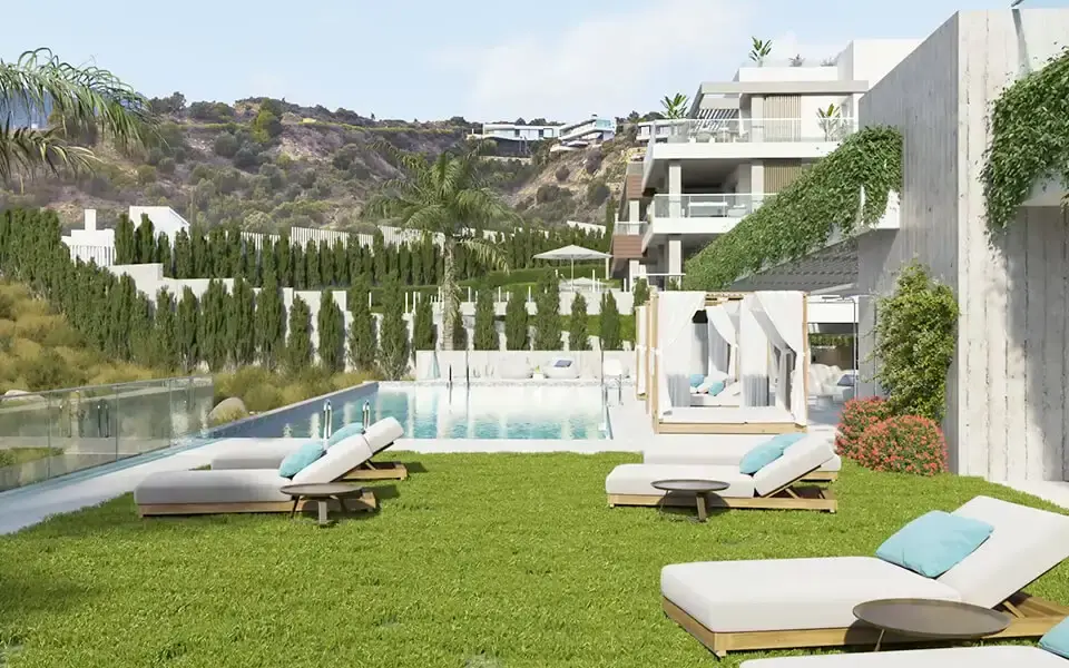 Middle Floor Apartment in Marbella