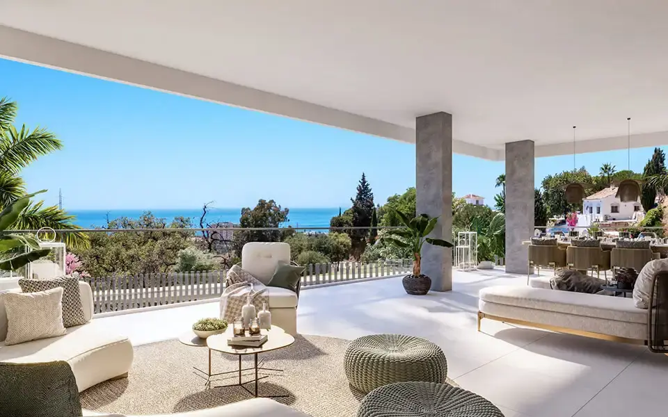 Middle Floor Apartment in Marbella