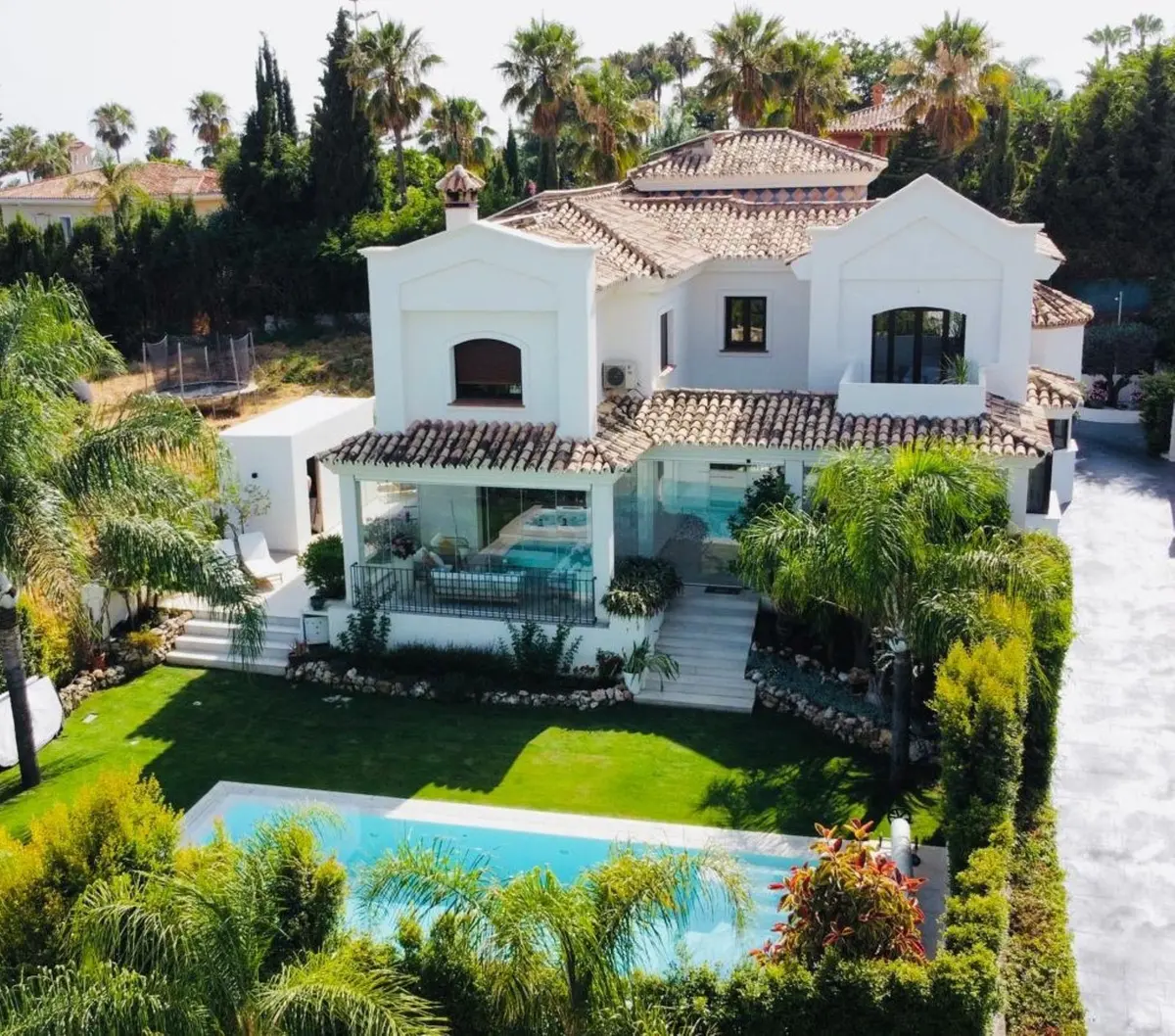 Detached Villa in Marbella