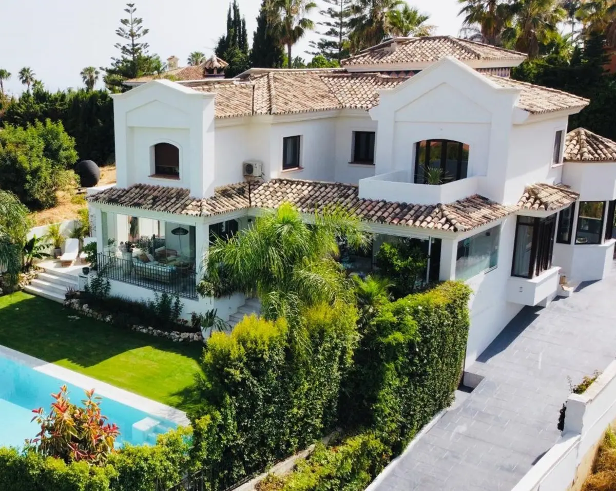 Detached Villa in Marbella