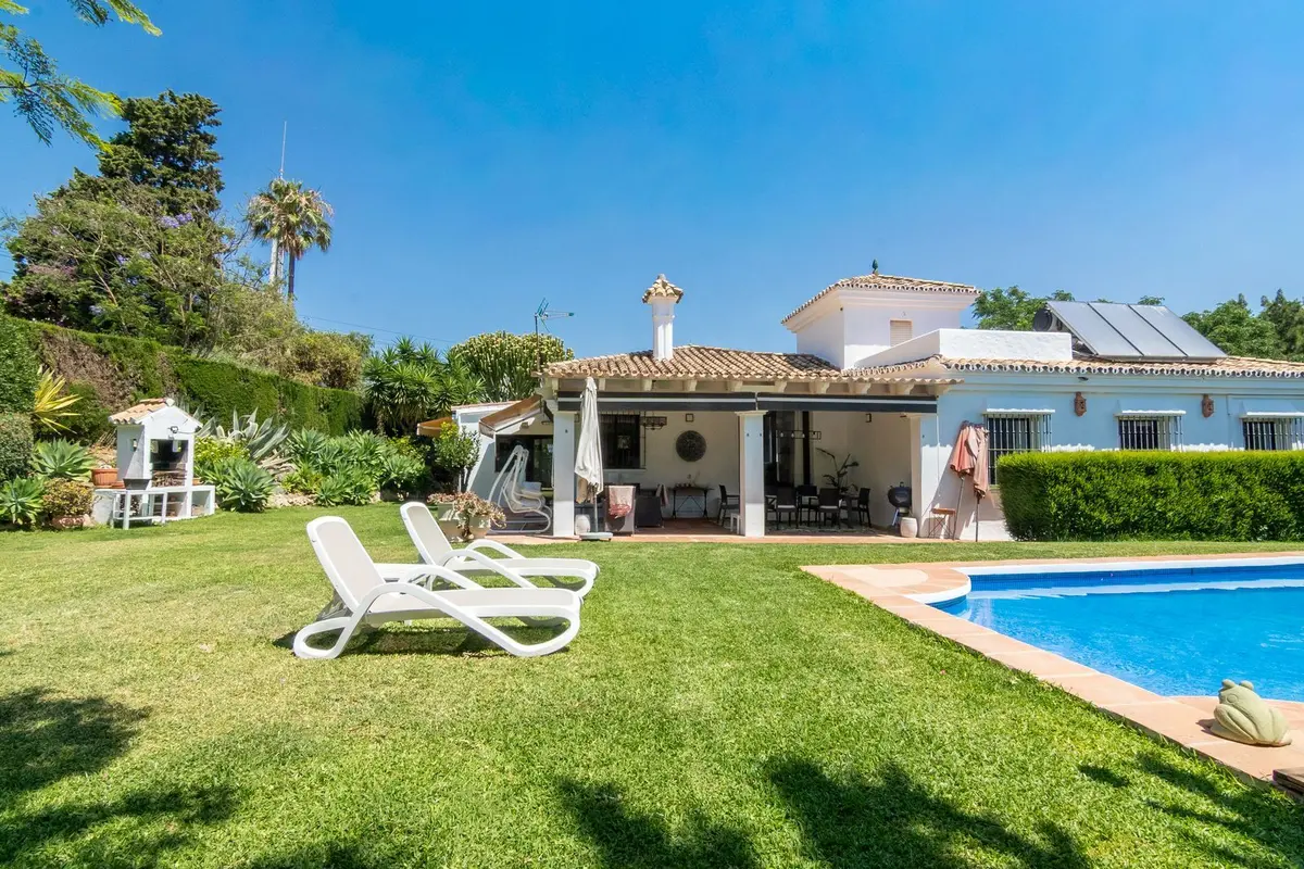 Detached Villa in Estepona