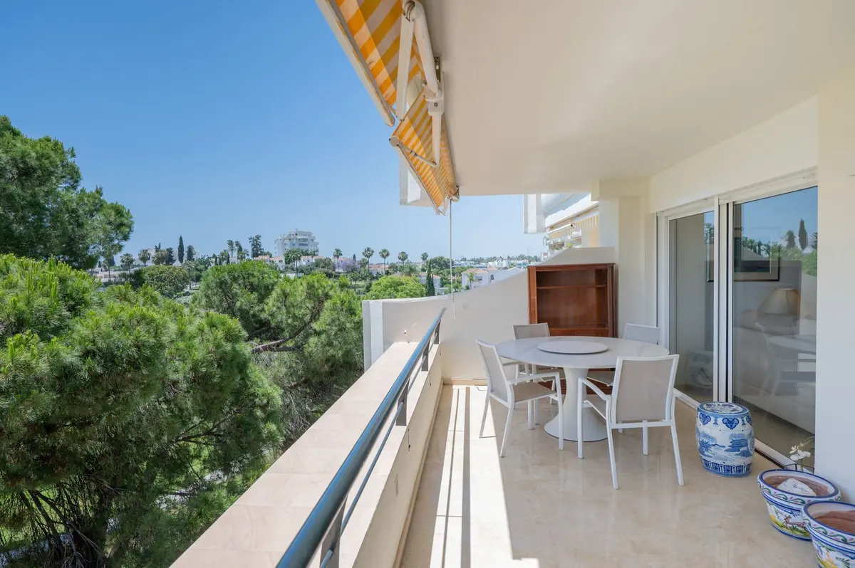 Penthouse Duplex in Guadalmina Alta