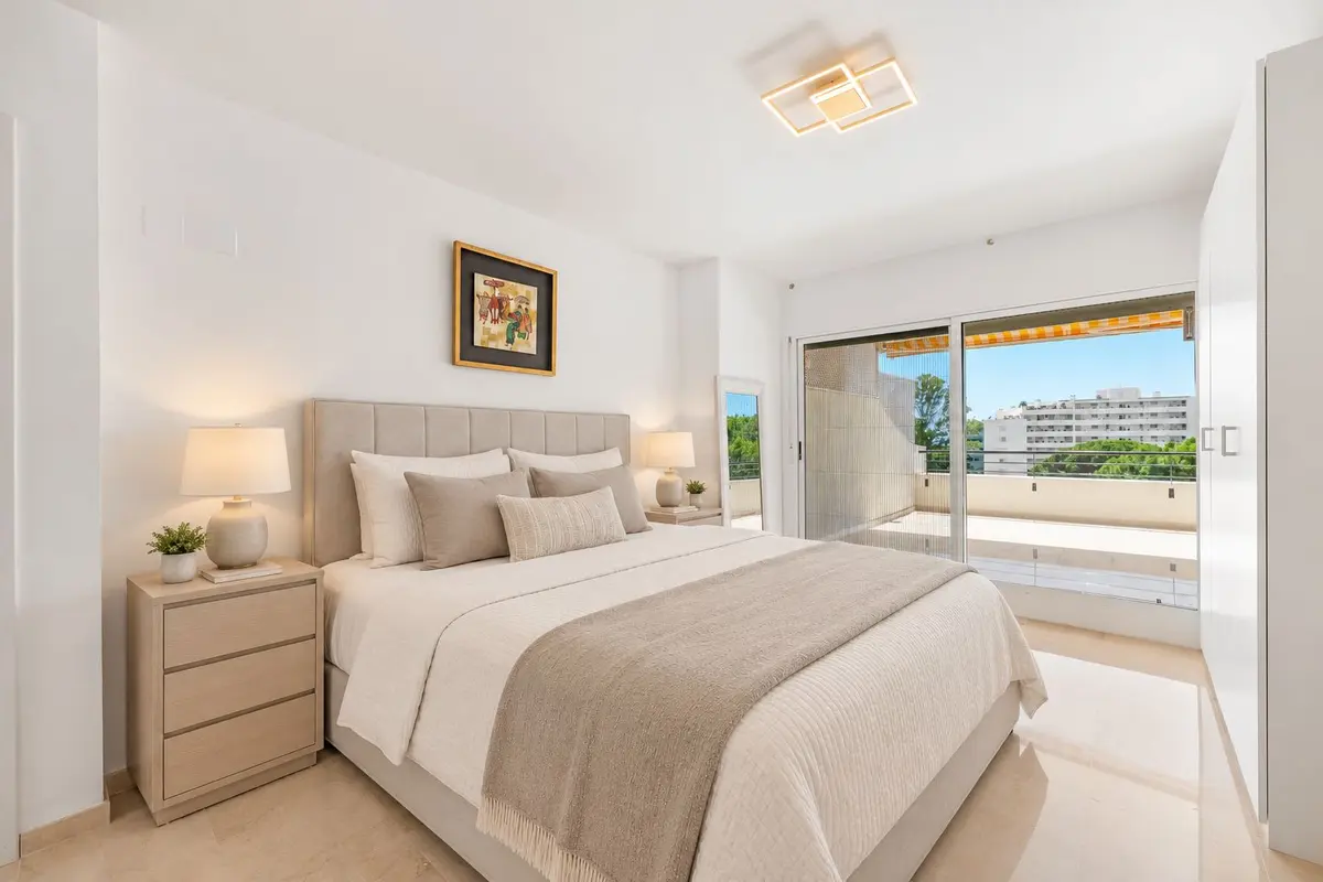 Penthouse Duplex in Guadalmina Alta
