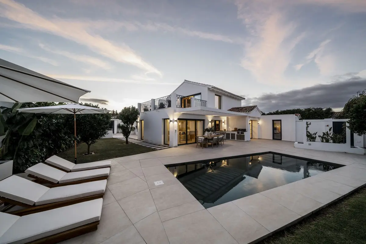 Detached Villa in San Pedro de Alcántara
