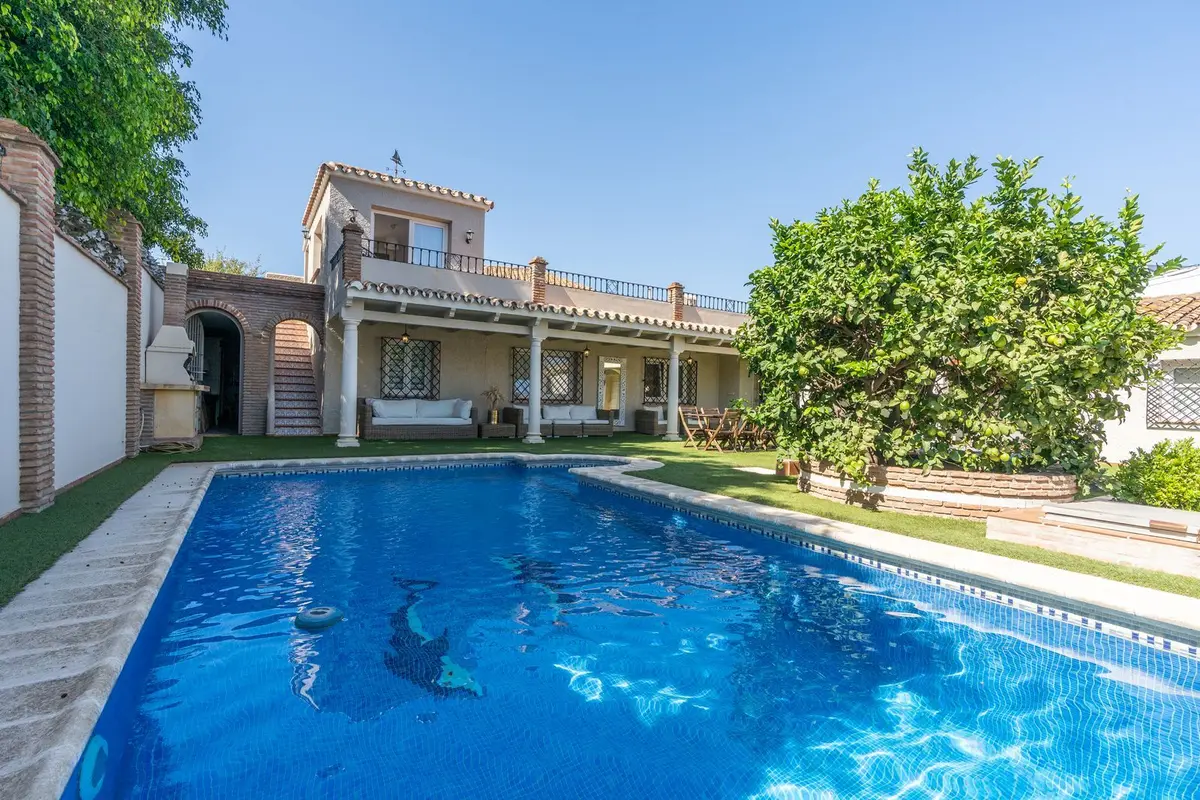 Detached Villa in San Pedro de Alcántara