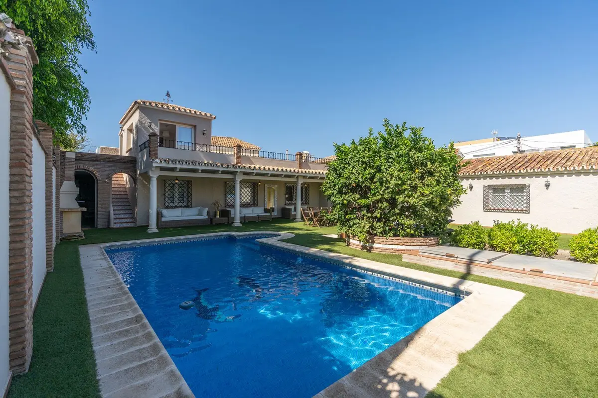 Detached Villa in San Pedro de Alcántara