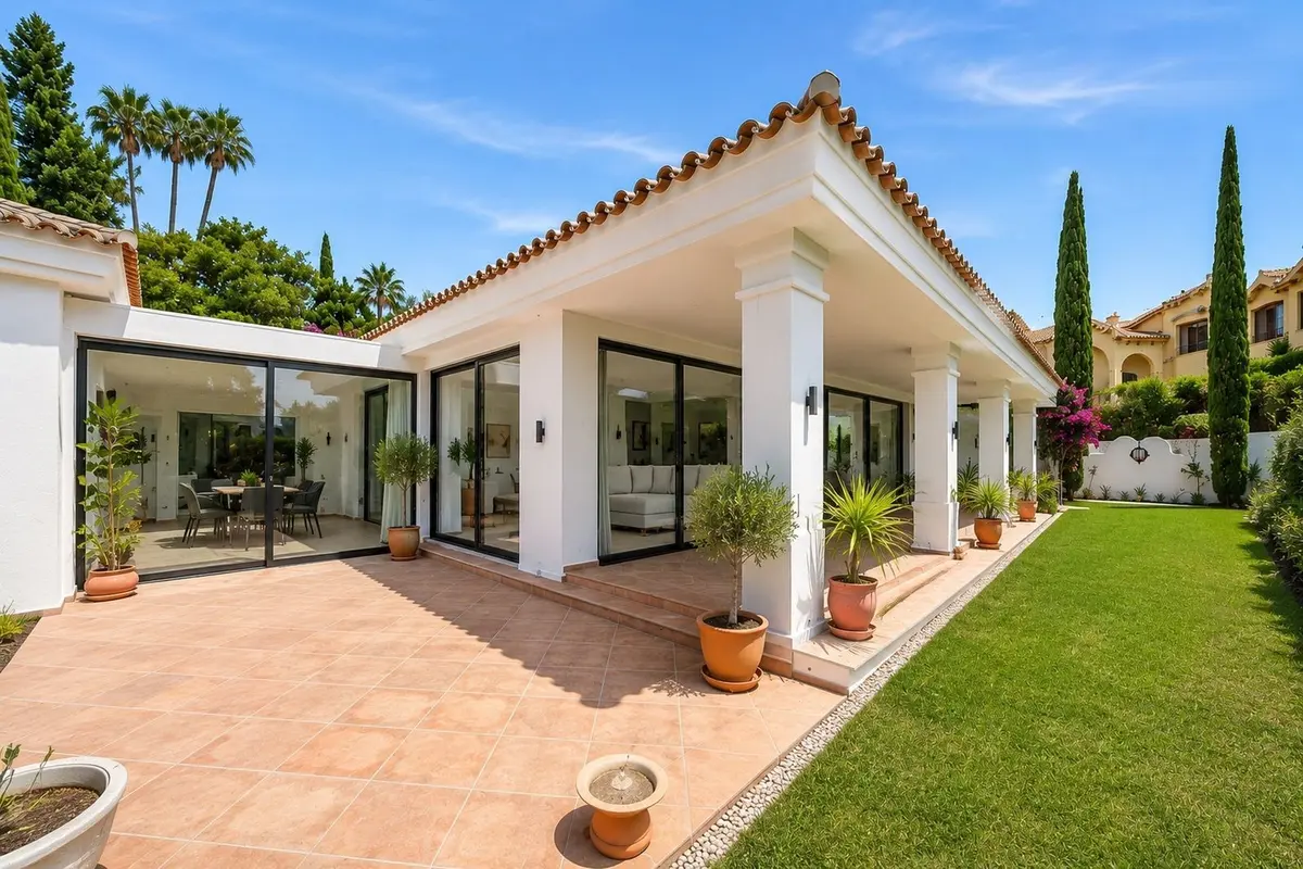 Detached Villa in Benahavís