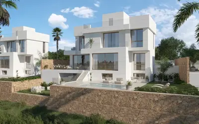 New-Build Beachside Villa in Bahía Dorada, Estepona