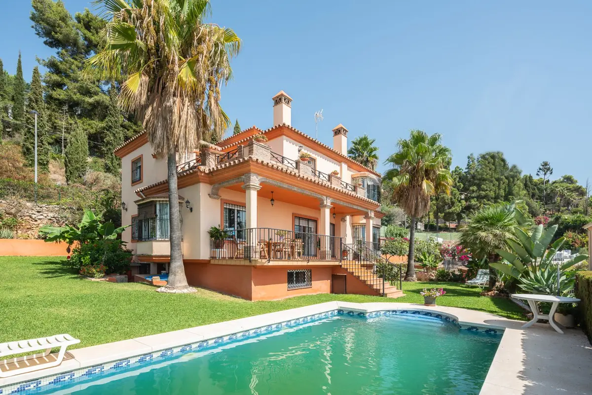 Detached Villa in Marbella