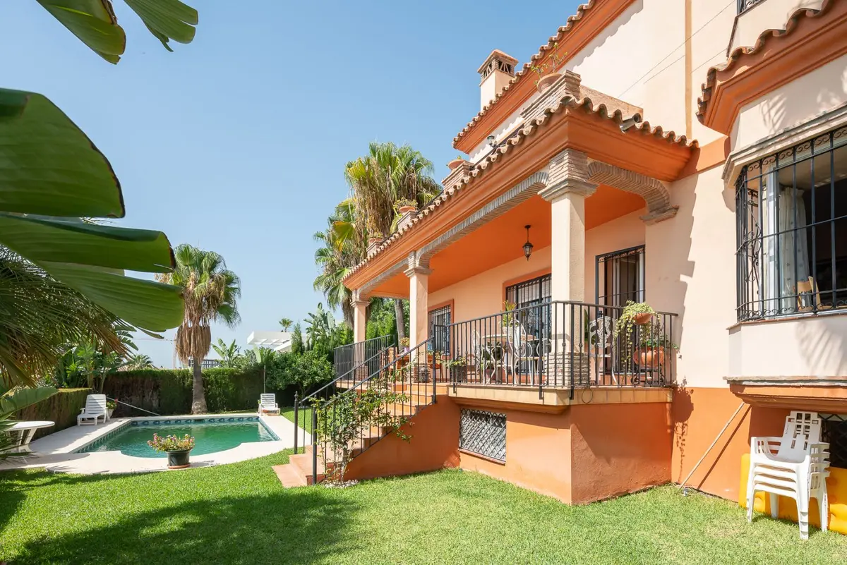 Detached Villa in Marbella