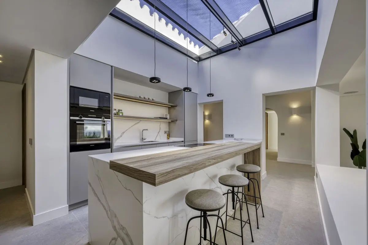 Detached Villa in El Rosario