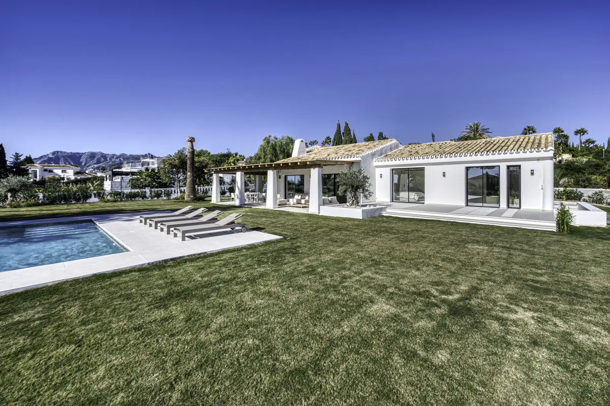 Detached Villa in El Rosario