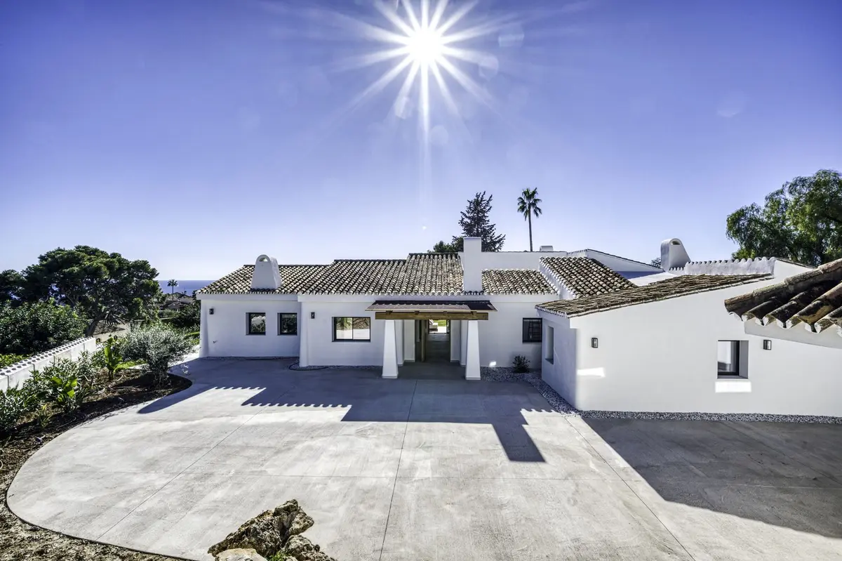 Detached Villa in El Rosario