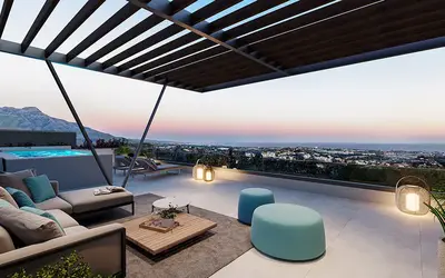 Sea View 3 Bedroom Apartment in La Quinta, Benahavís