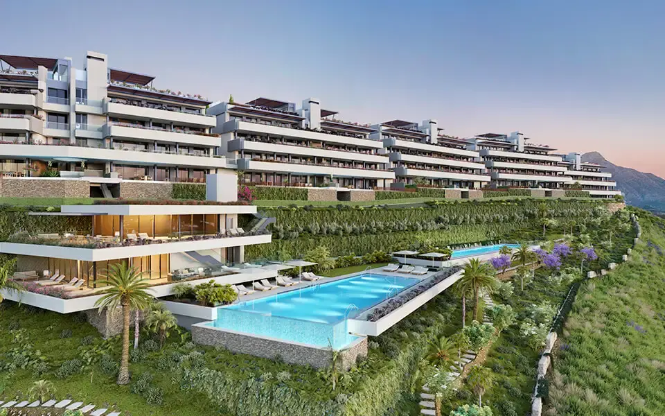 Middle Floor Apartment in Benahavís