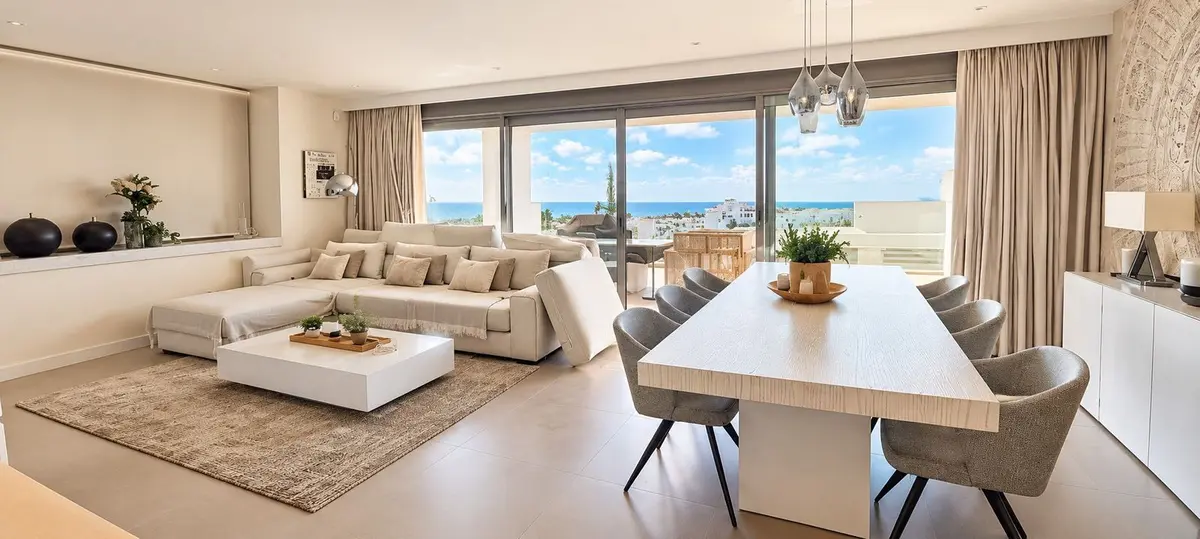 Middle Floor Apartment in Estepona