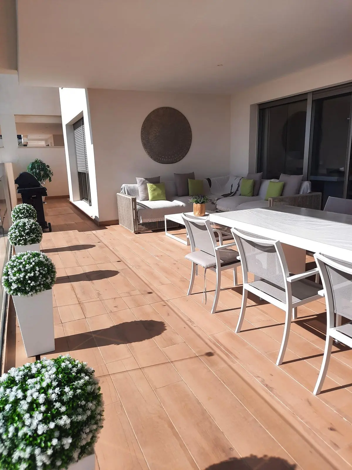 Middle Floor Apartment in Estepona