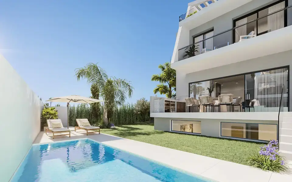 Detached Villa in Estepona