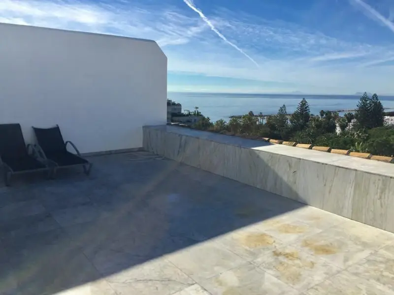 Penthouse in Puerto Banús