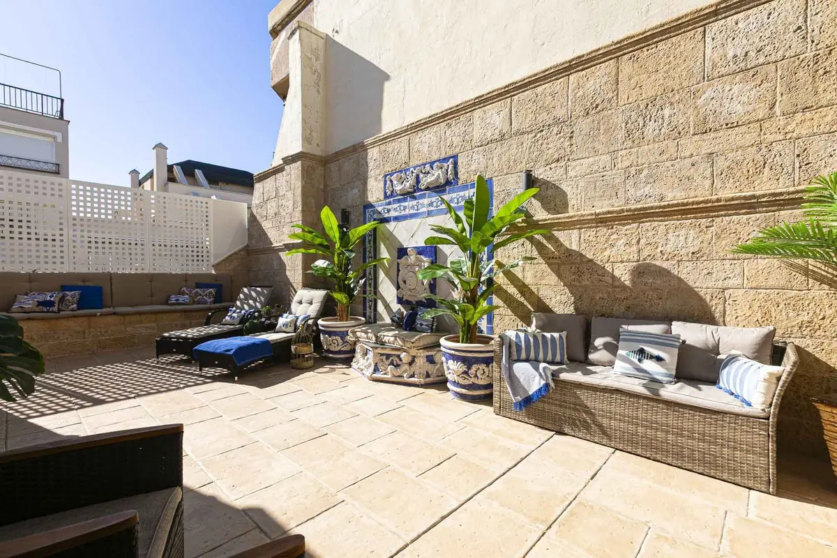 Penthouse in Marbella