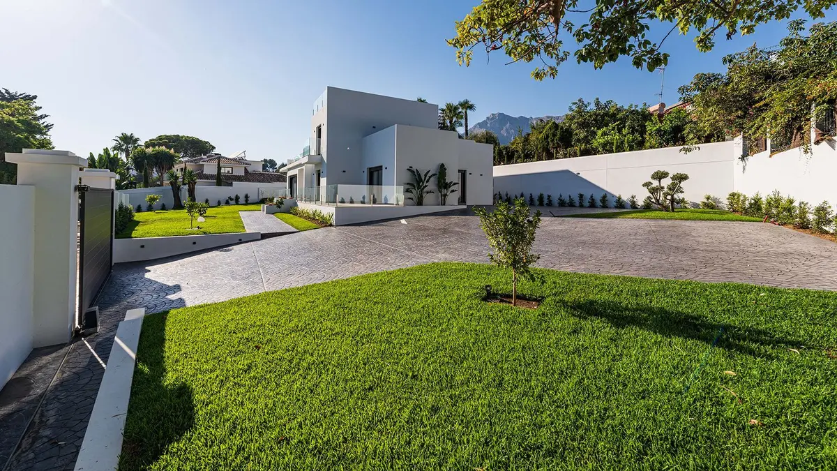 Detached Villa in Marbella
