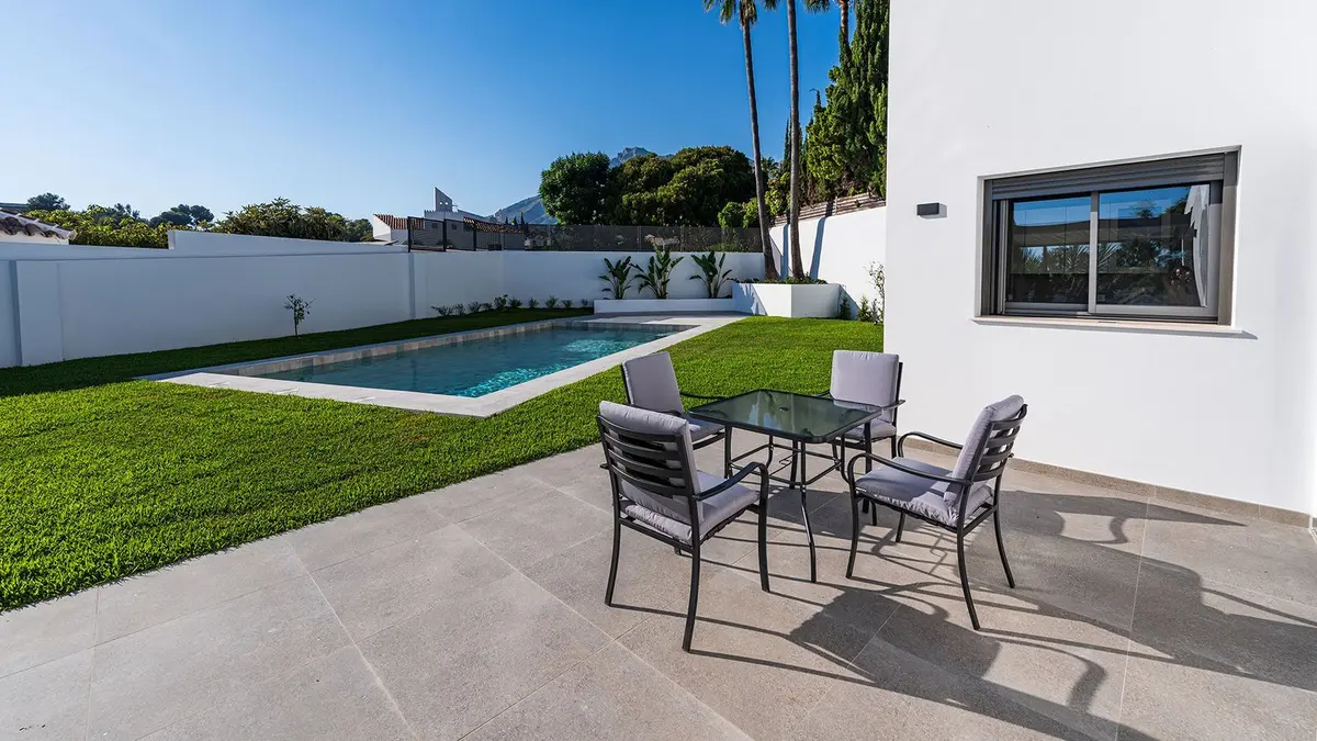 Detached Villa in Marbella
