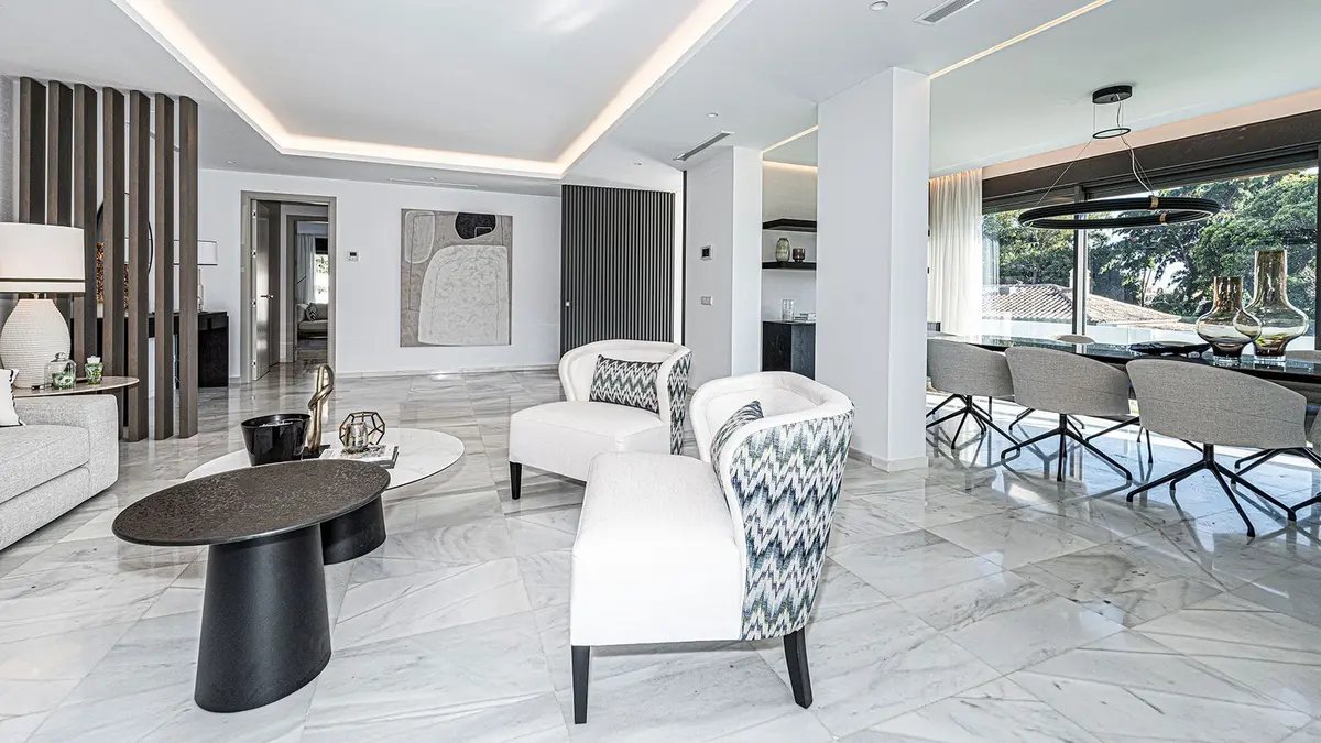 Detached Villa in Marbella