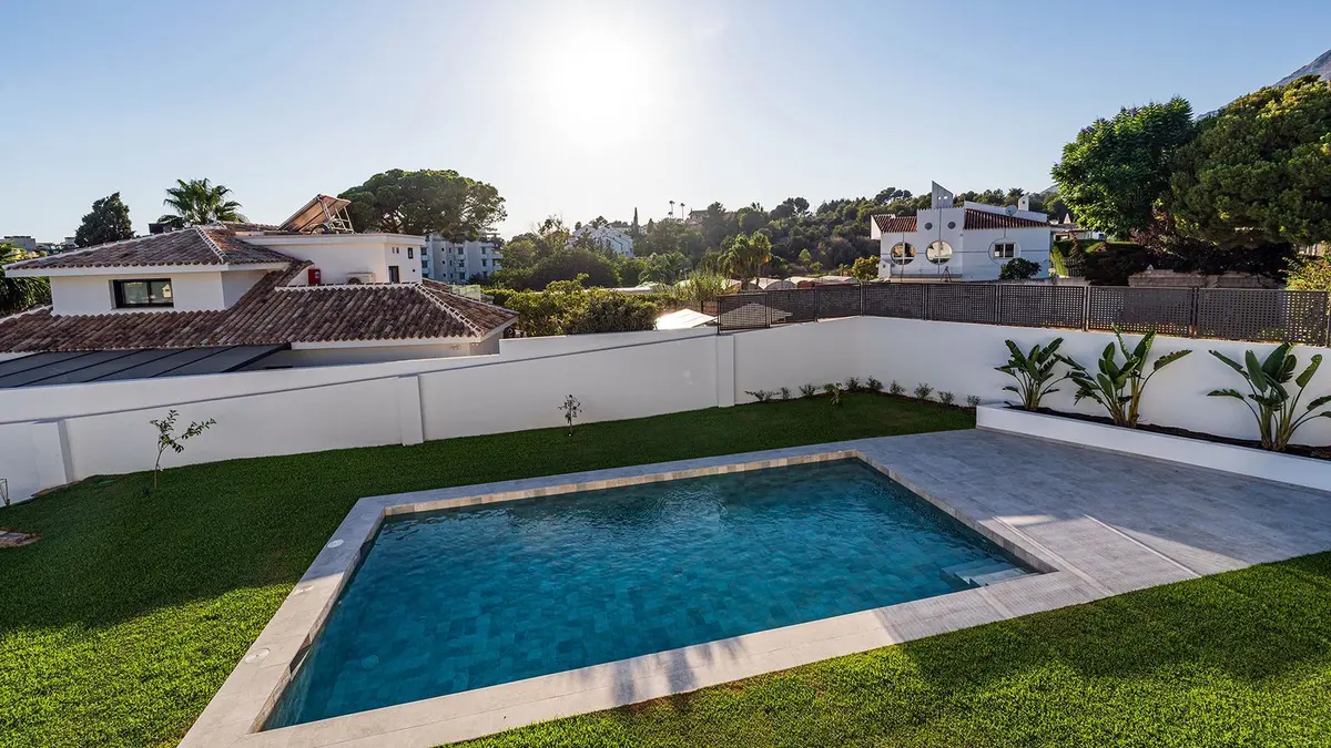 Detached Villa in Marbella
