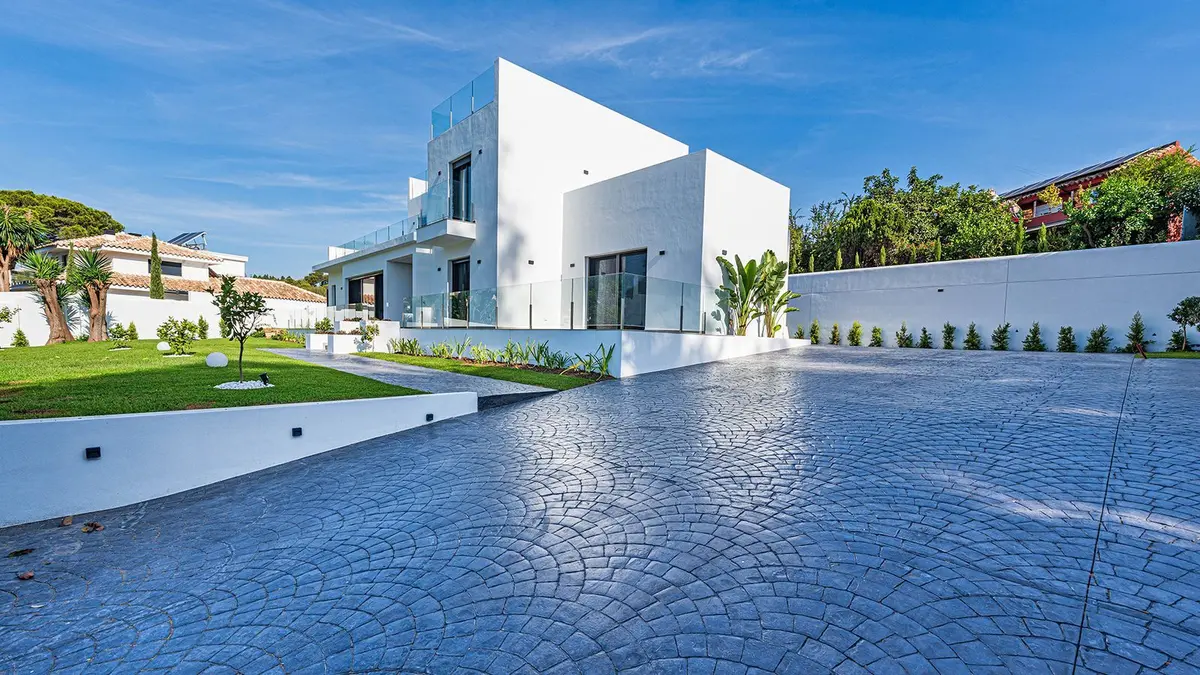 Detached Villa in Marbella