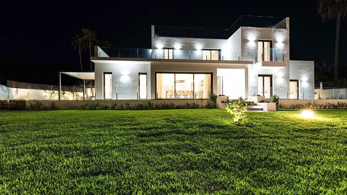Detached Villa in Marbella