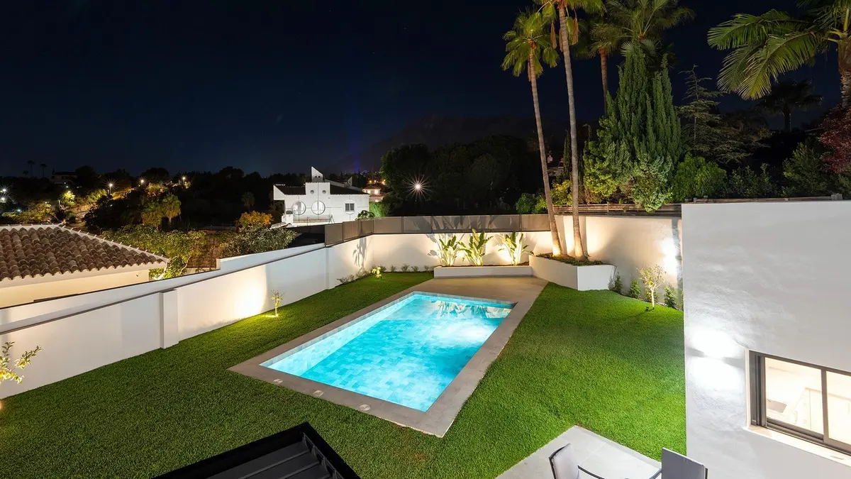 Detached Villa in Marbella
