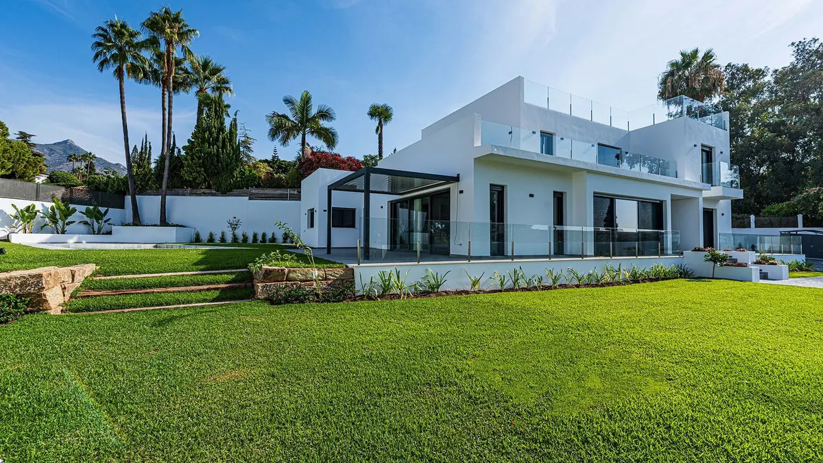 Detached Villa in Marbella