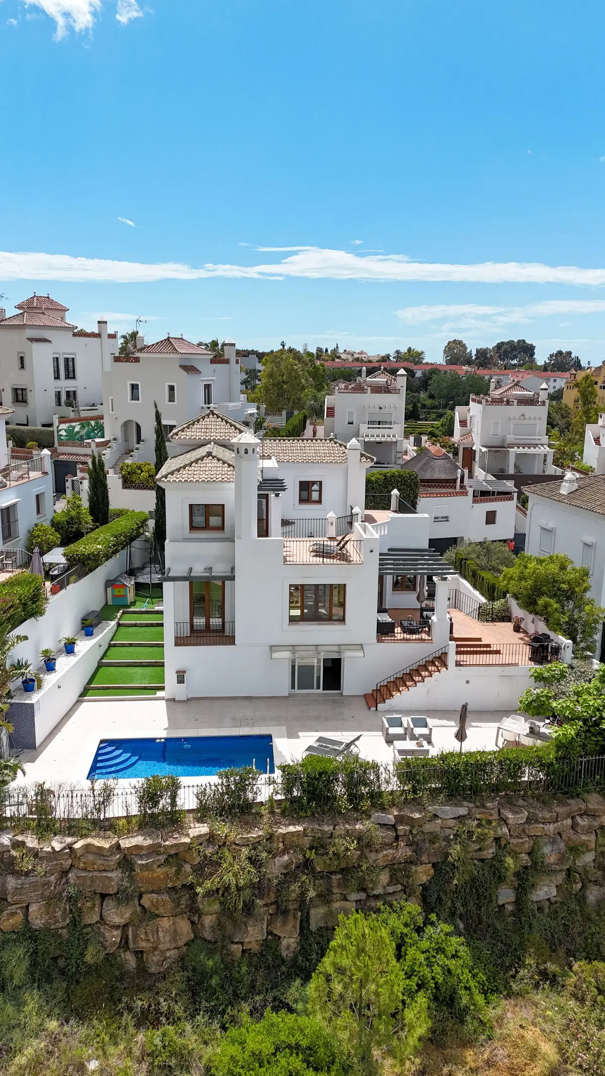 Detached Villa in Estepona