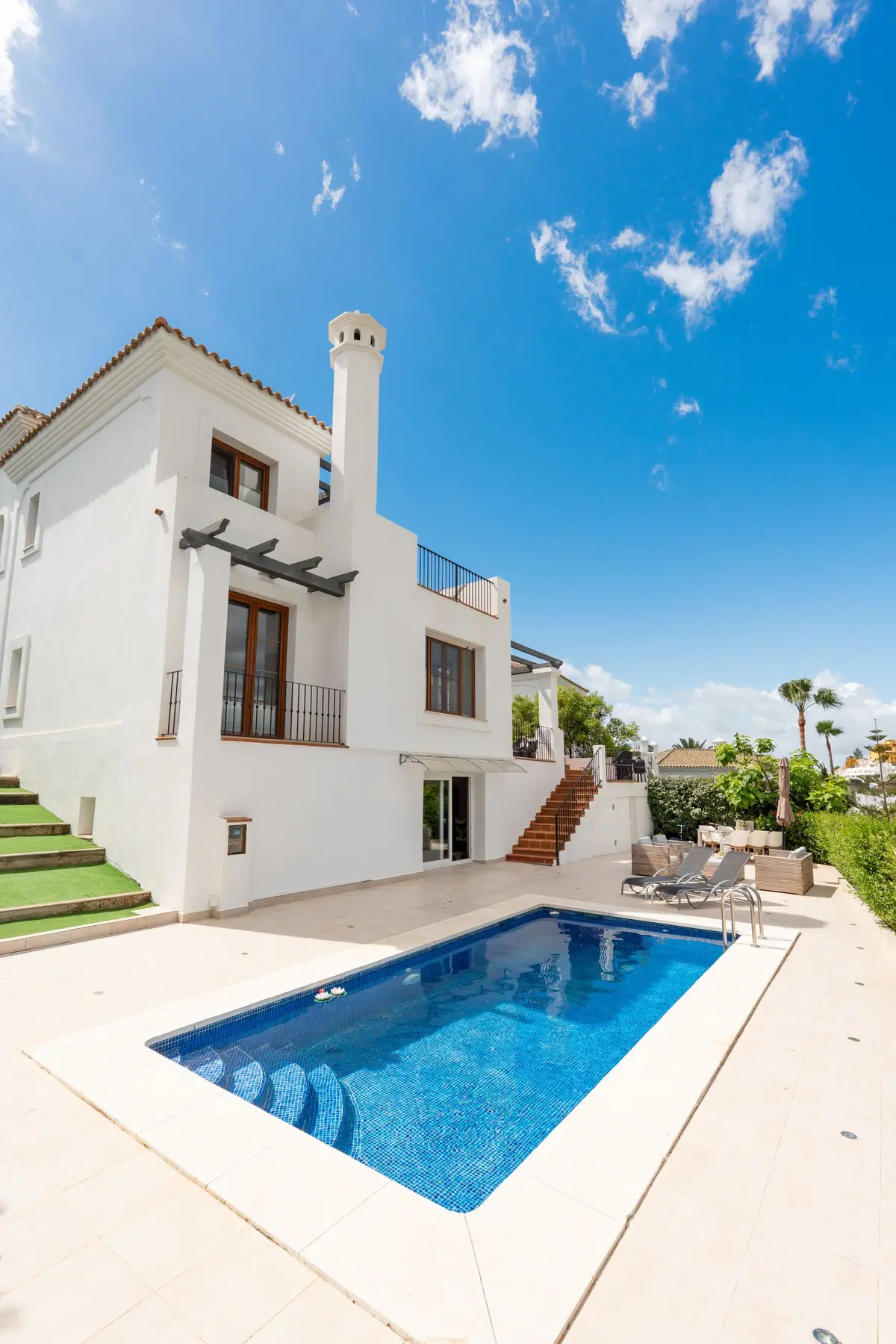 Detached Villa in Estepona