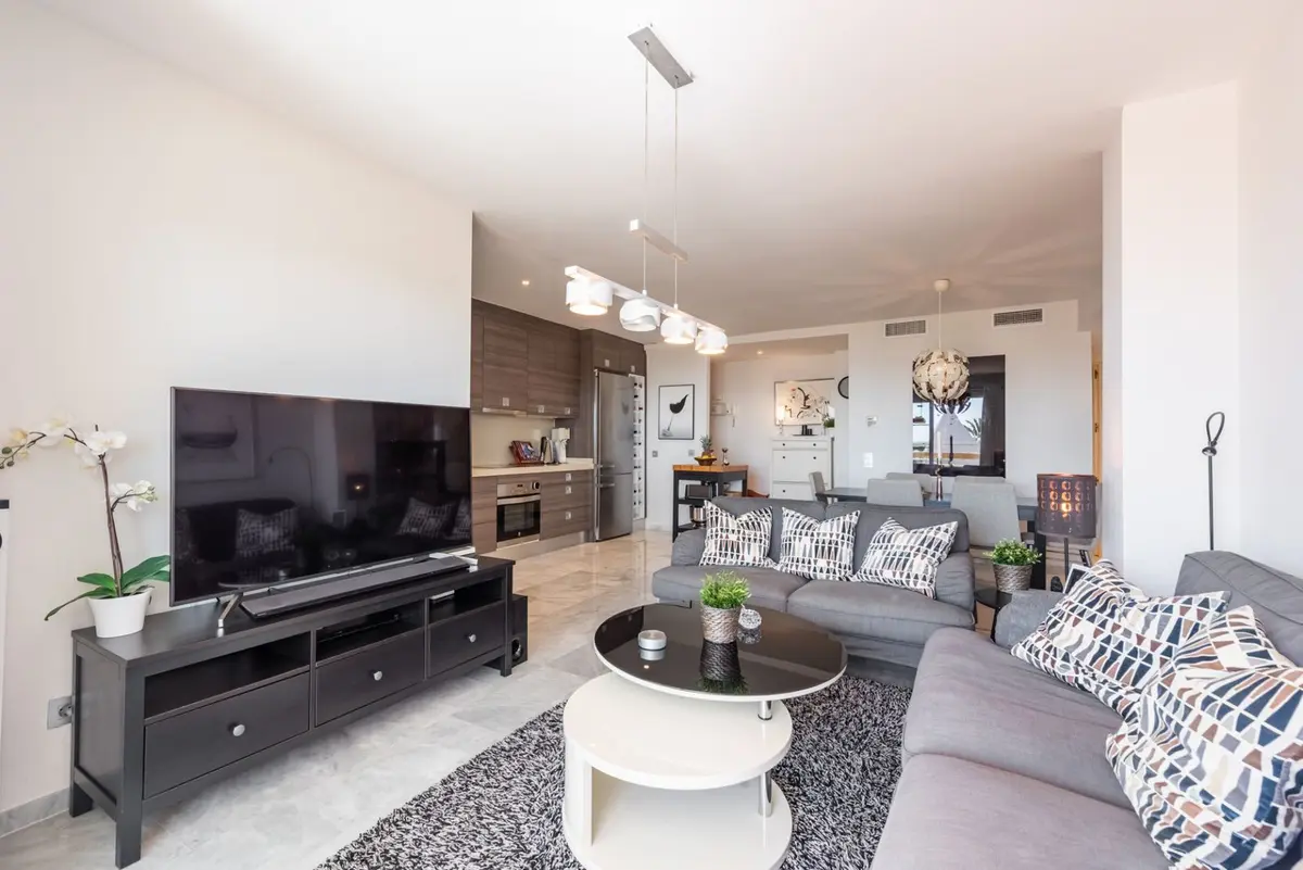 Middle Floor Apartment in San Pedro de Alcántara