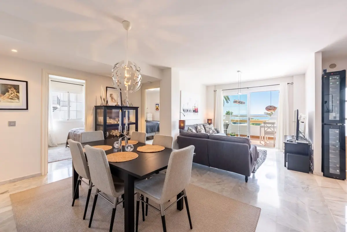 Middle Floor Apartment in San Pedro de Alcántara