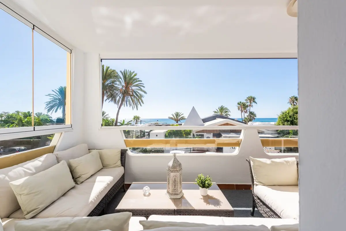 Middle Floor Apartment in San Pedro de Alcántara