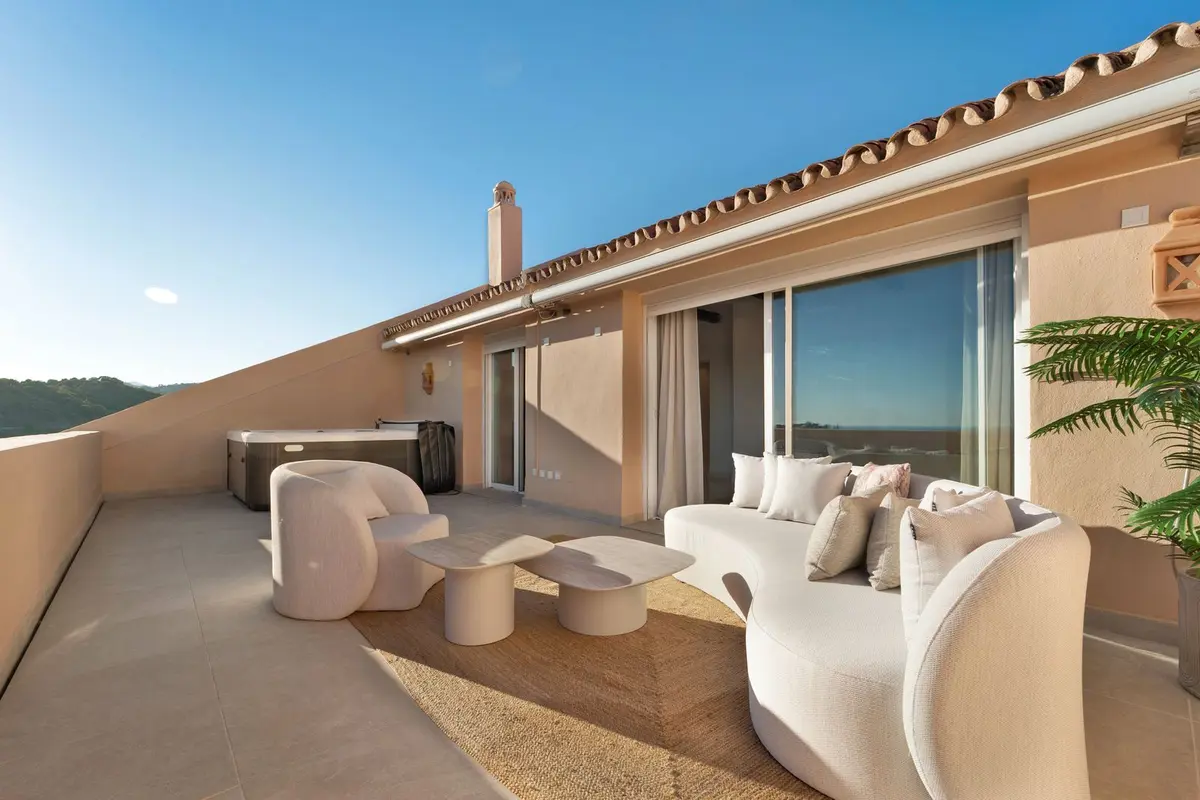 Penthouse Duplex in Marbella