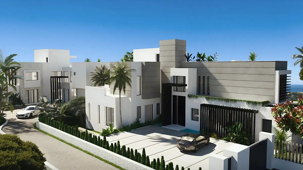 Detached Villa in Marbella
