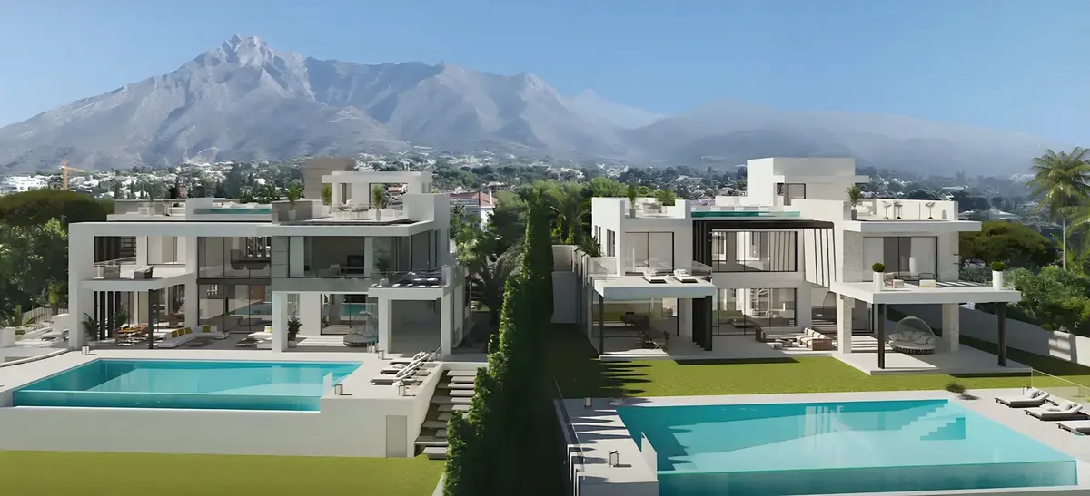 Detached Villa in Marbella