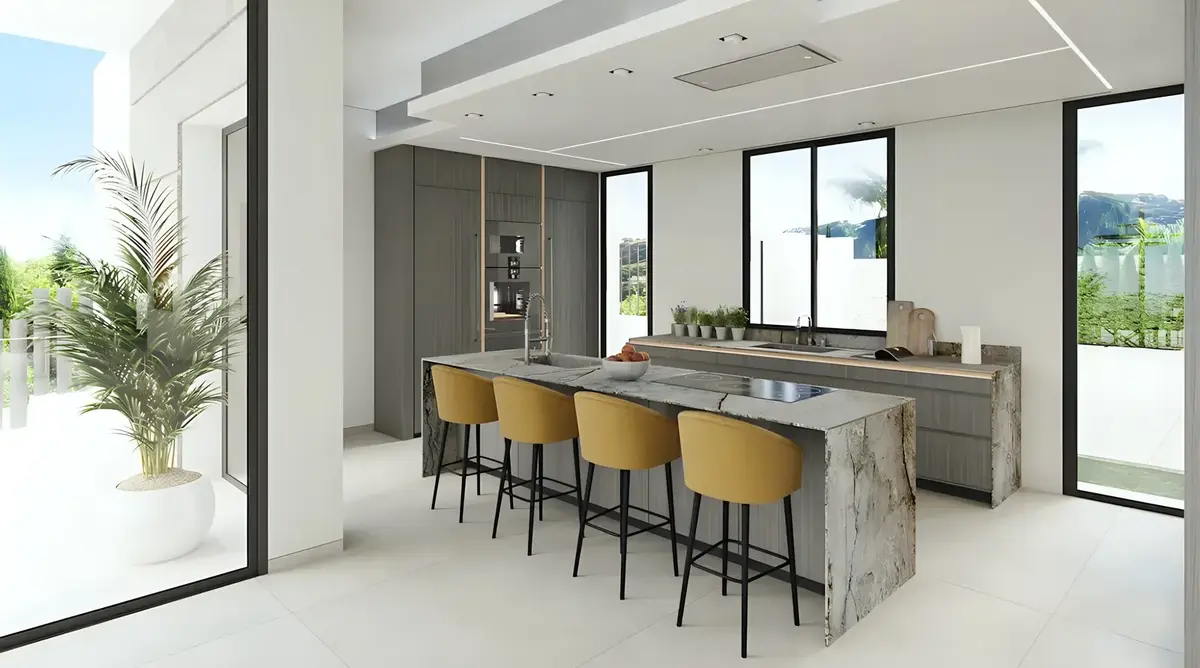 Detached Villa in Marbella
