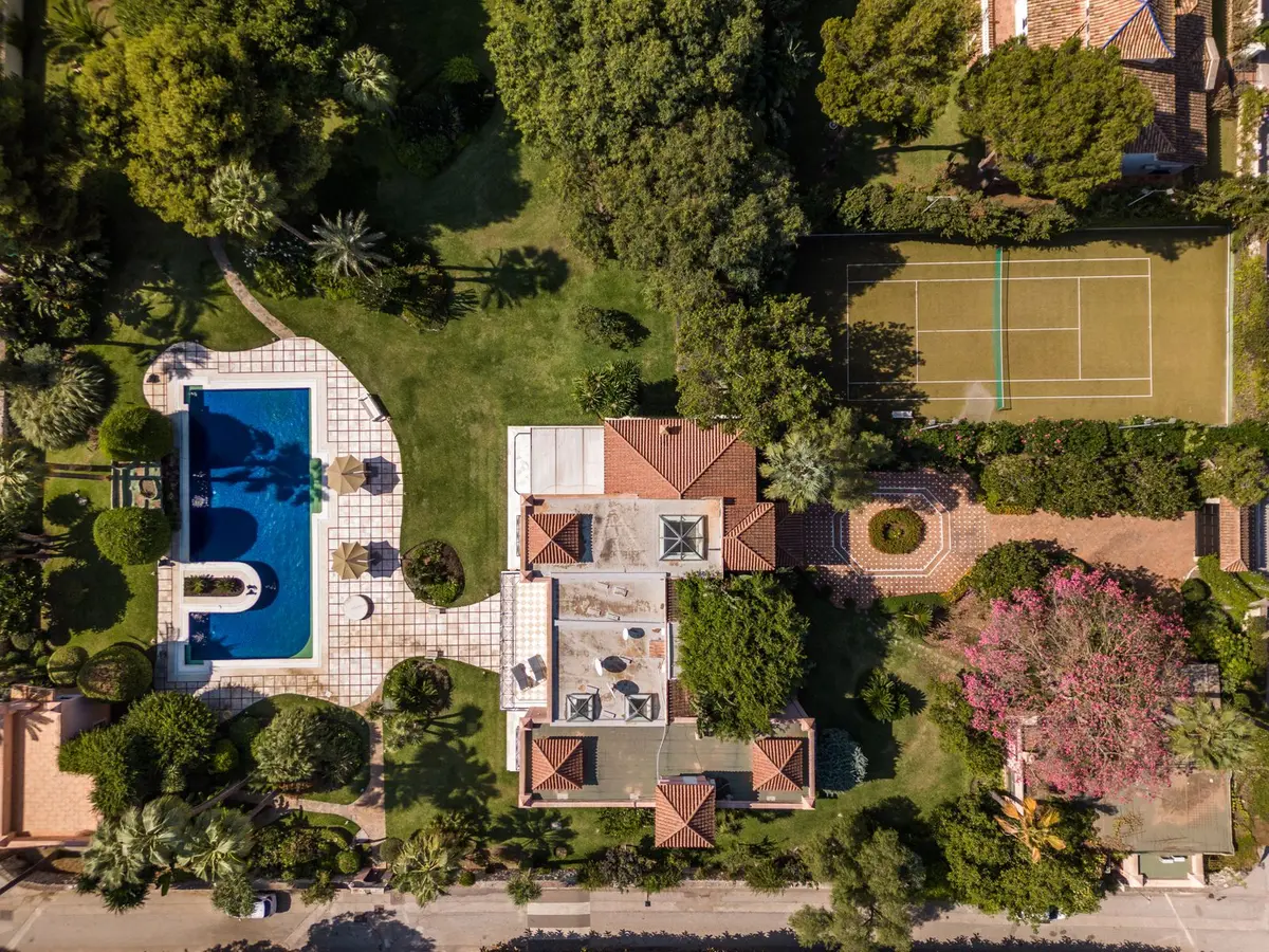 Detached Villa in Estepona