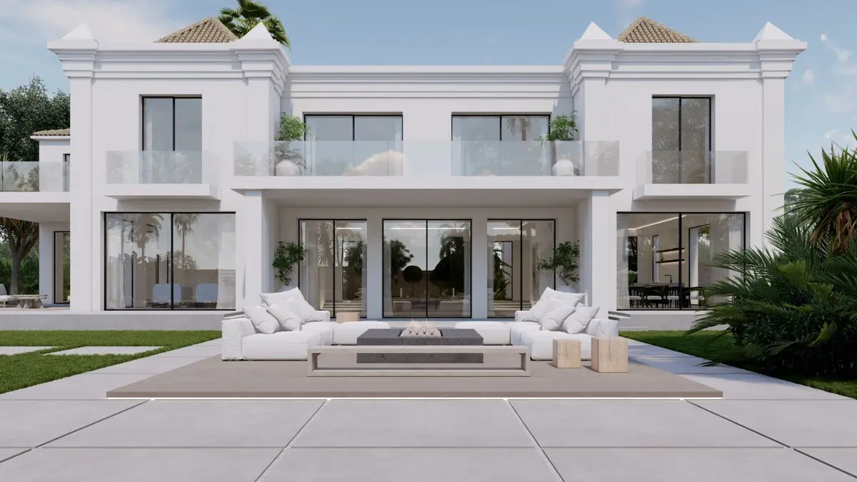 Detached Villa in Estepona