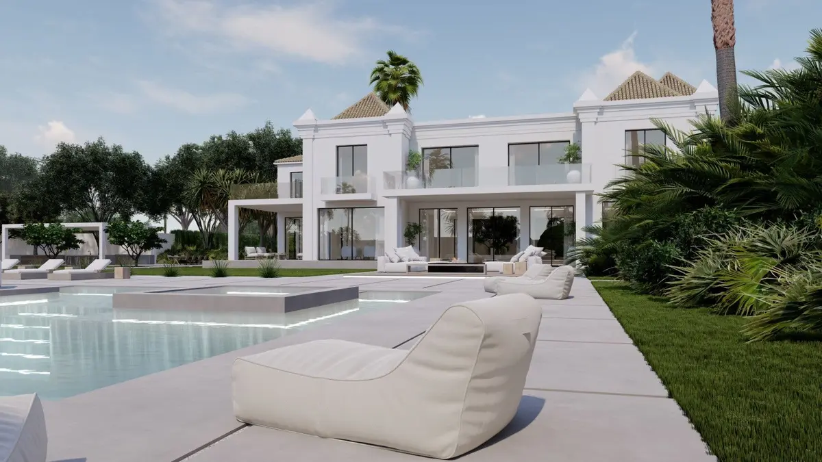 Detached Villa in Estepona