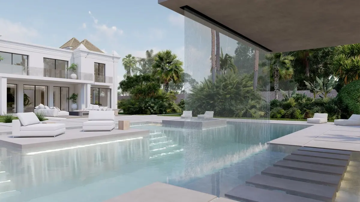 Detached Villa in Estepona