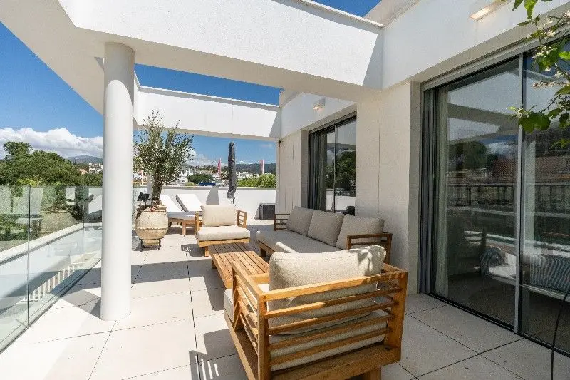 Penthouse in Elviria