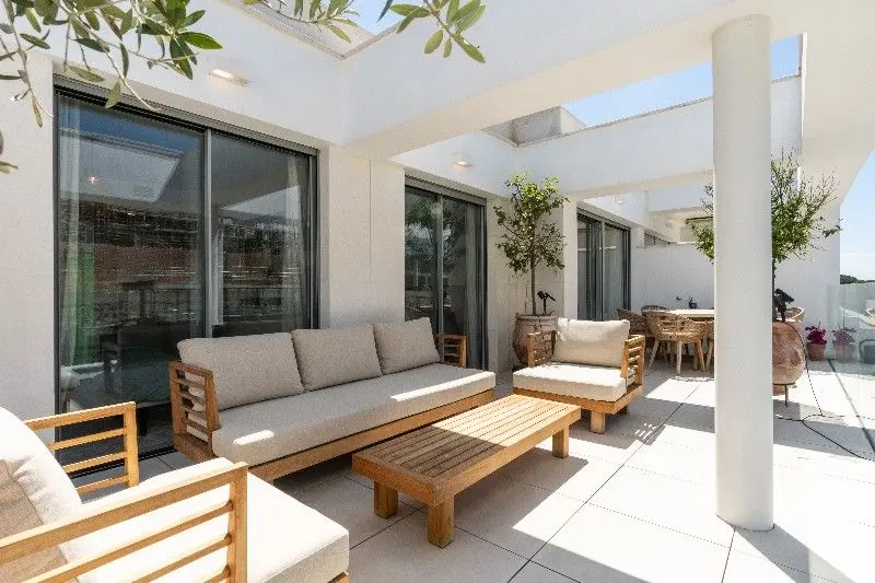 Penthouse in Elviria