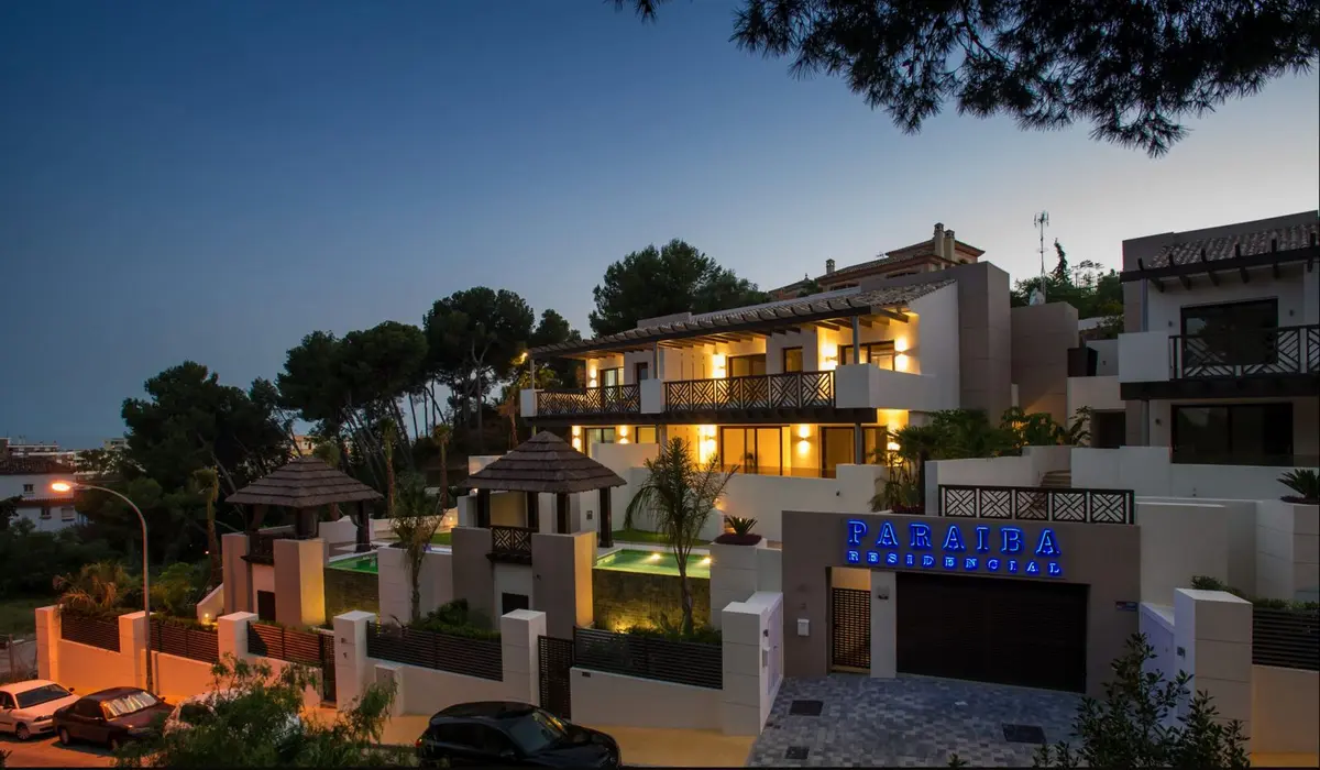 Semi-Detached House in Marbella